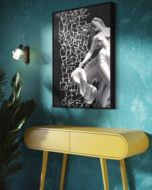 'Lust' - Original Abstract Art Print