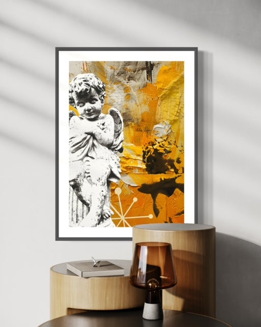 'The Archangels' - Original Abstract Art Print