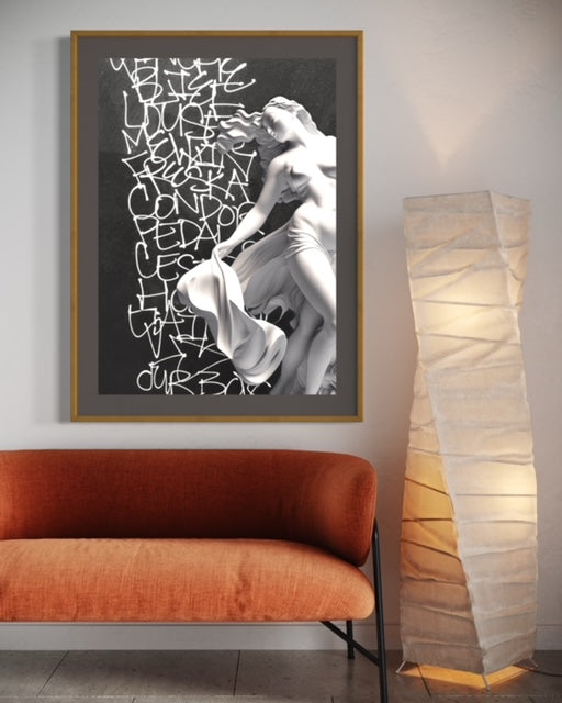 'Lust' - Original Abstract Art Print